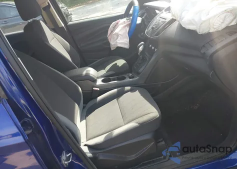 2016 Ford Escape S из США, поврежденный, VIN 1FMCU0F72GUB40412